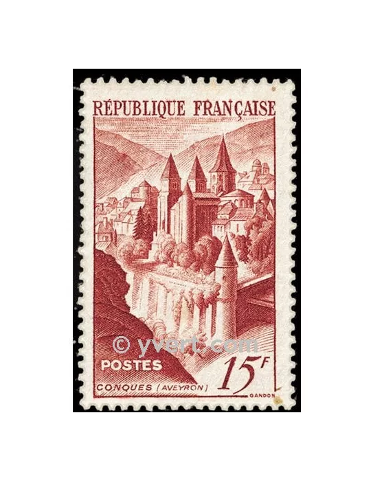 n° 792 - Timbre France Poste