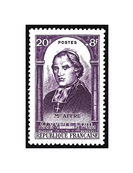 n° 802 - Timbre France Poste