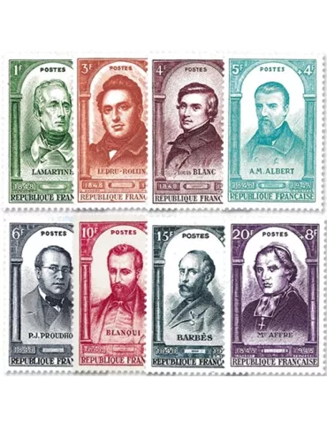 n° 795/802 - Timbre France Poste
