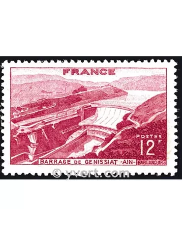 n° 817 - Timbre France Poste