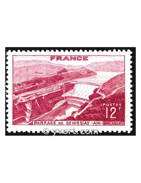 n° 817 - Timbre France Poste