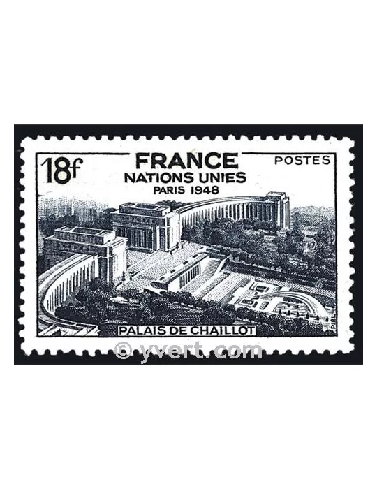 n° 819 - Timbre France Poste