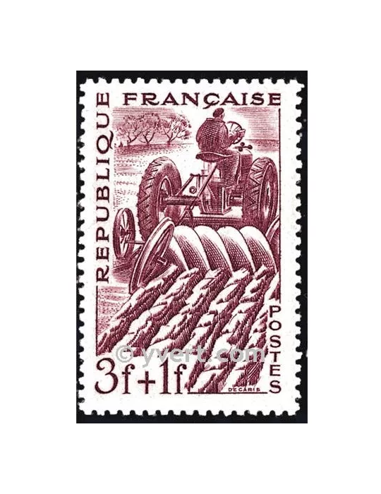 n° 823 - Timbre France Poste