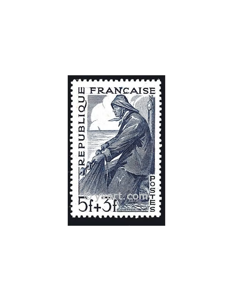 n° 824 - Timbre France Poste