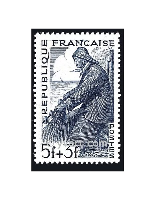 n° 824 - Timbre France Poste