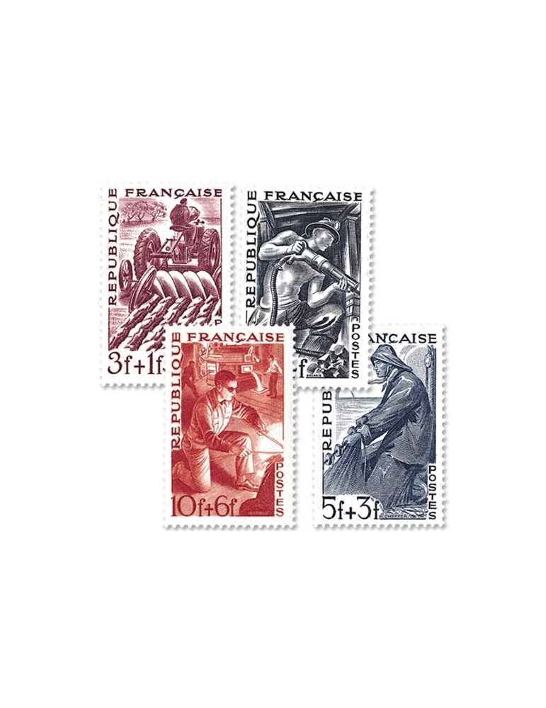 n° 823/826 - Timbre France Poste