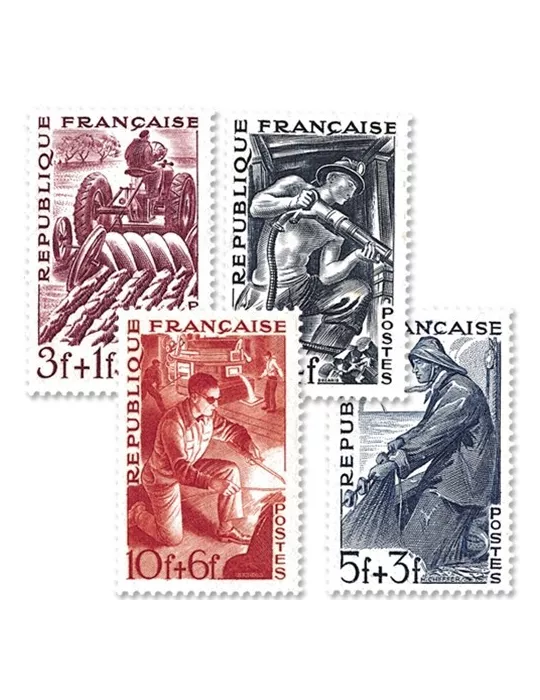 n° 823/826 - Timbre France Poste