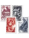 n° 823/826 - Timbre France Poste