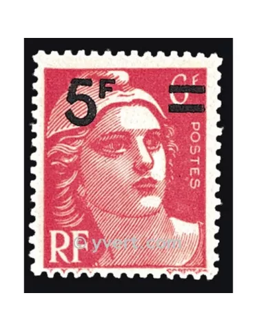 n° 827 - Timbre France Poste