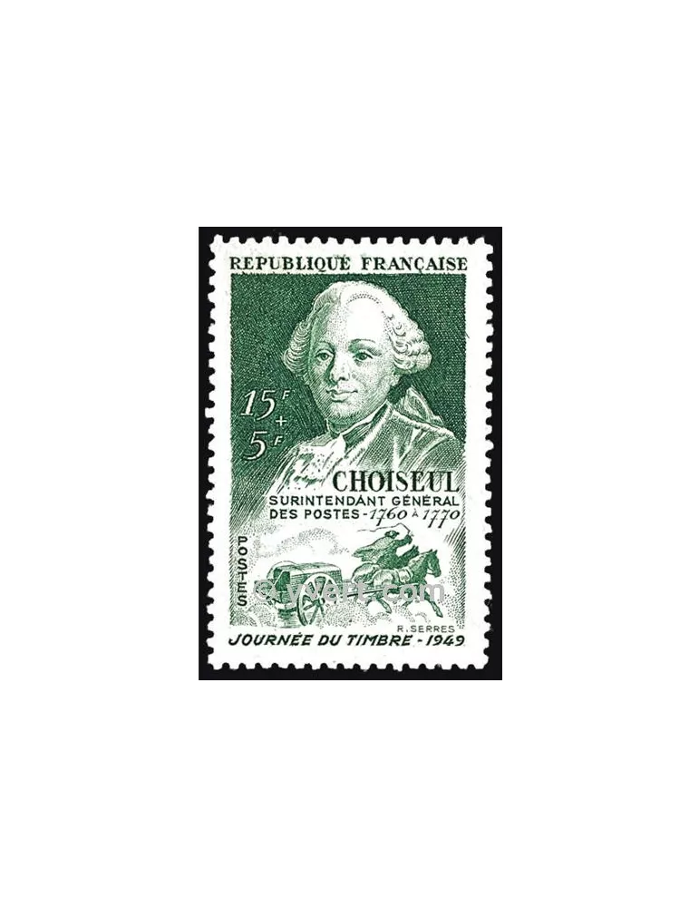 n° 828 - Timbre France Poste
