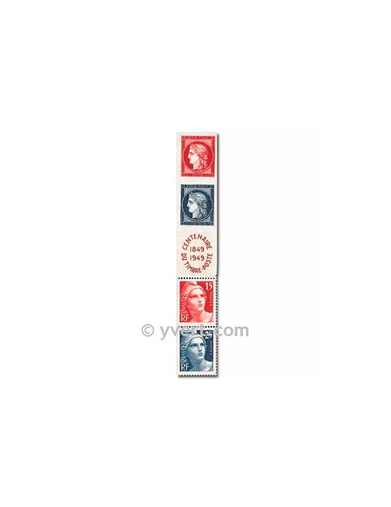 n° 833A - Timbre France Poste