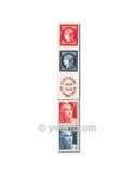 n° 833A - Timbre France Poste