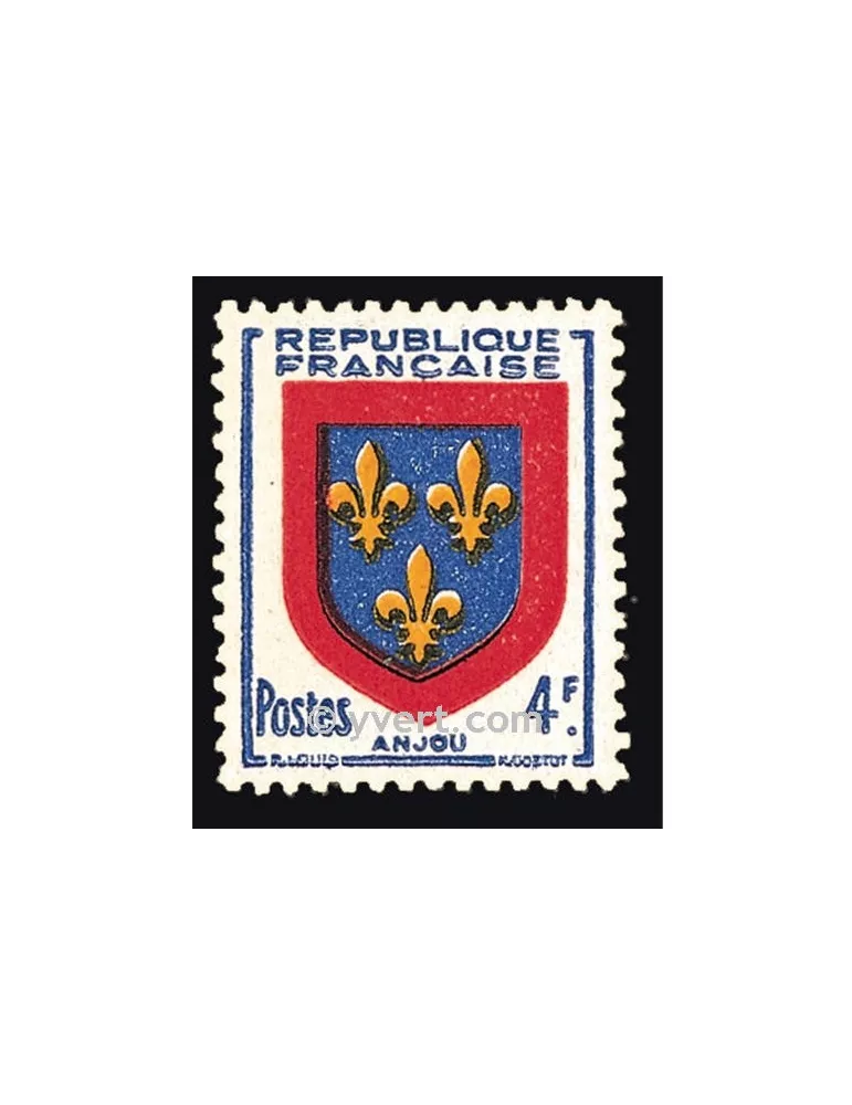 n° 838 - Timbre France Poste