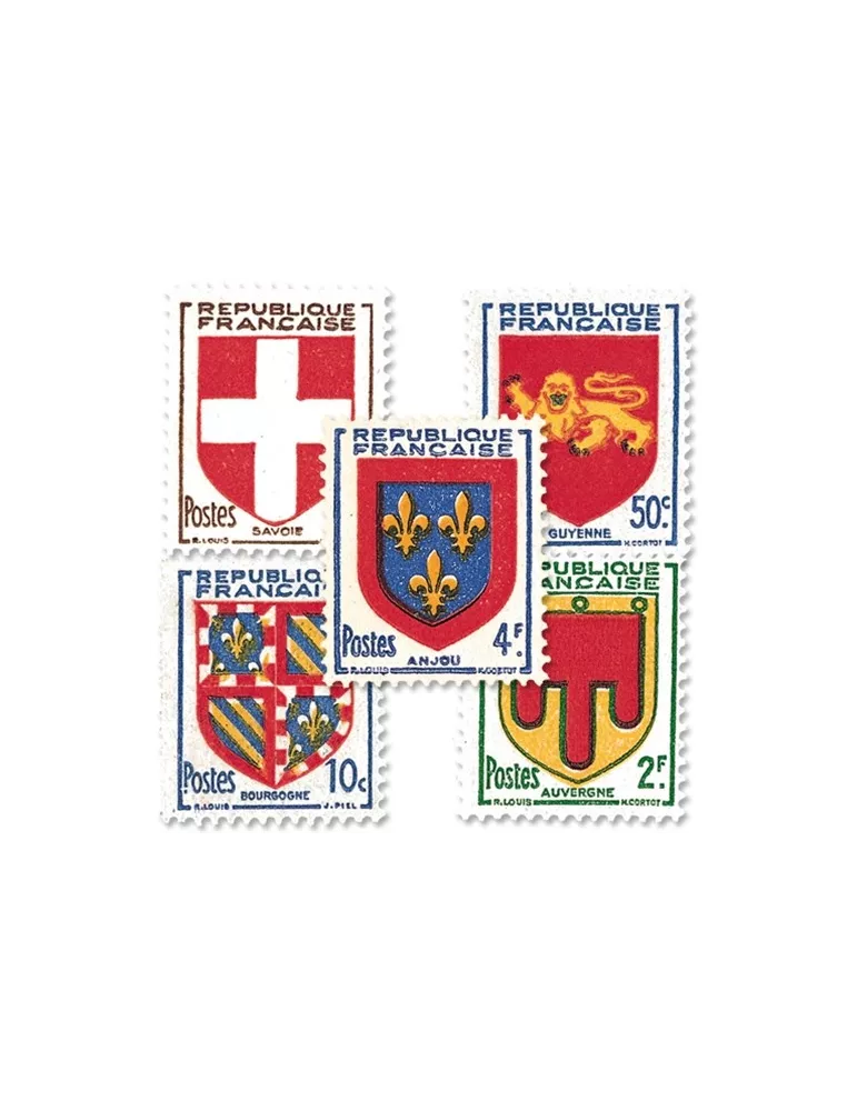 n° 834/838 - Timbre France Poste