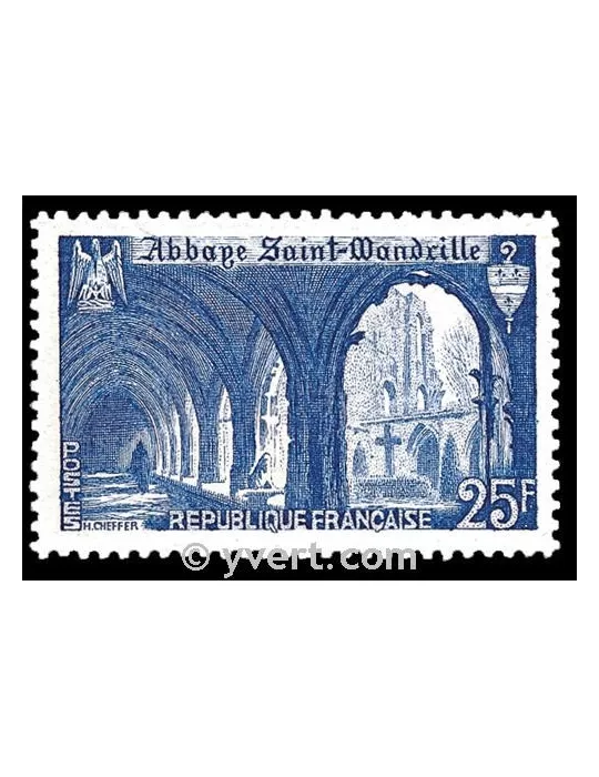 n° 842 - Timbre France Poste