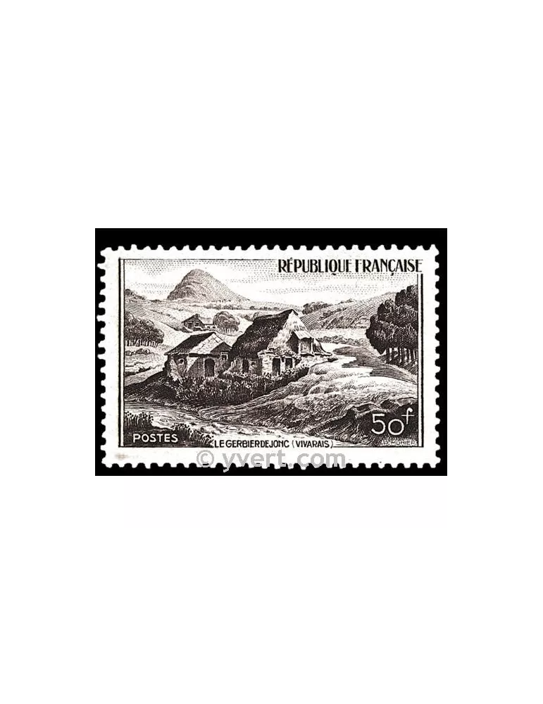n° 843 - Timbre France Poste