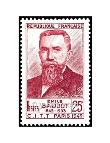 n° 846 - Timbre France Poste