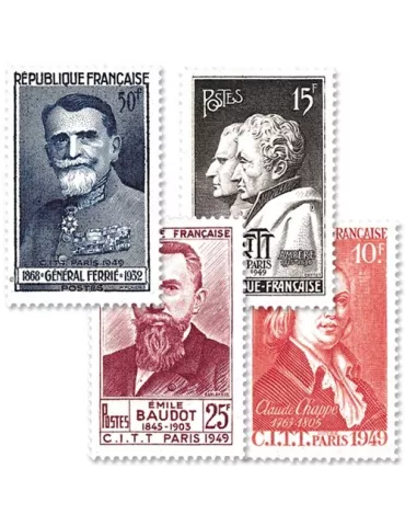 n° 844/847 - Timbre France Poste