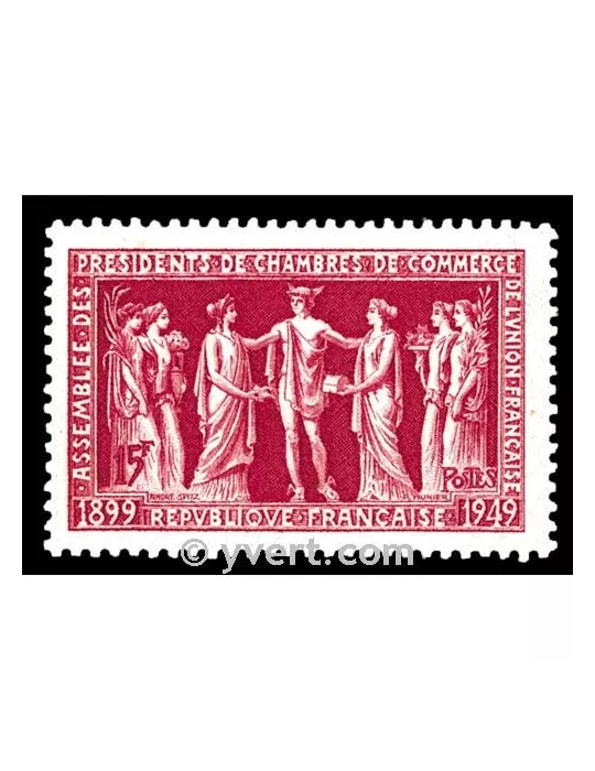 n° 849 - Timbre France Poste