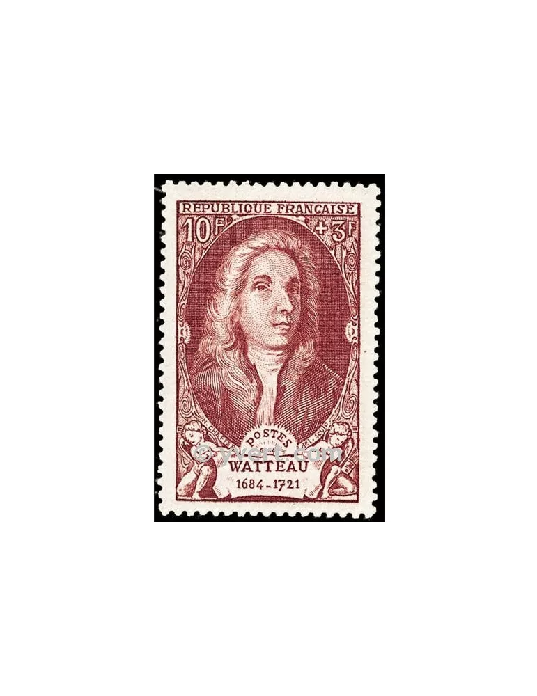 n° 855 - Timbre France Poste