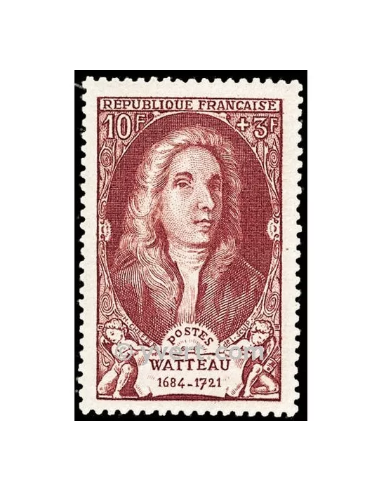 n° 855 - Timbre France Poste