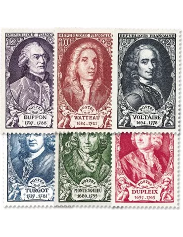 n° 853/858 - Timbre France Poste