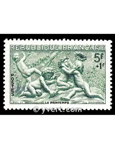 n° 859 - Timbre France Poste