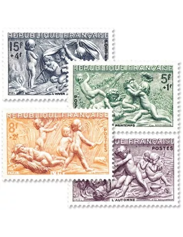 n° 859/862 - Timbre France Poste