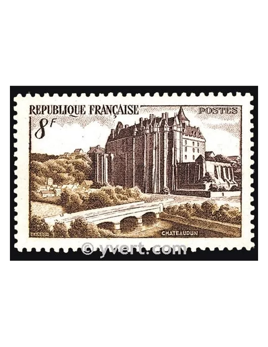 n° 873 - Timbre France Poste