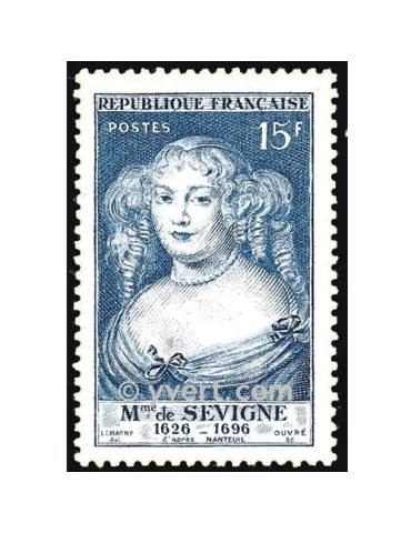 n° 874 - Timbre France Poste