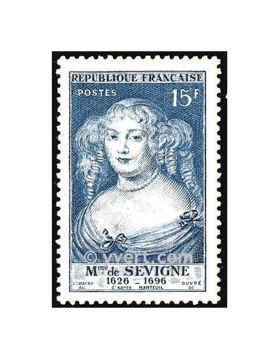 n° 874 - Timbre France Poste