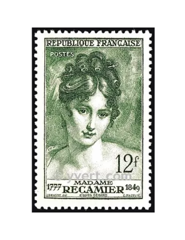 n° 875 - Timbre France Poste