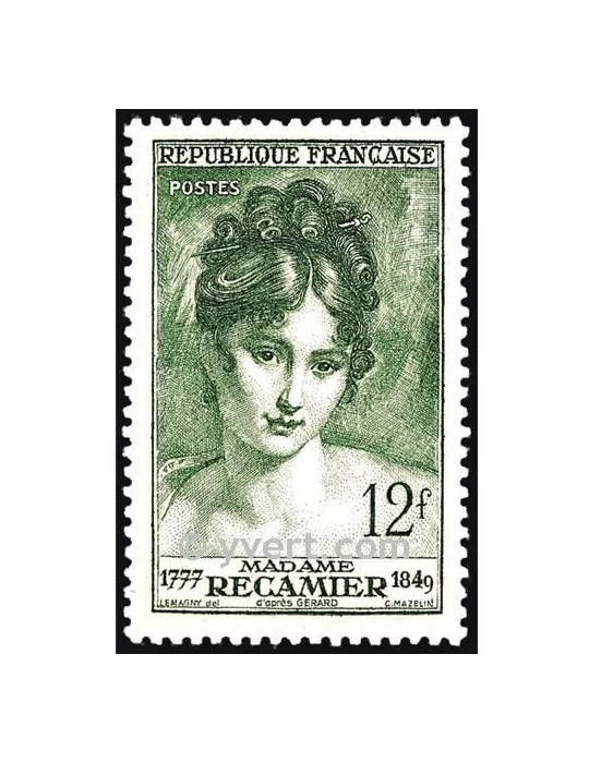 n° 875 - Timbre France Poste