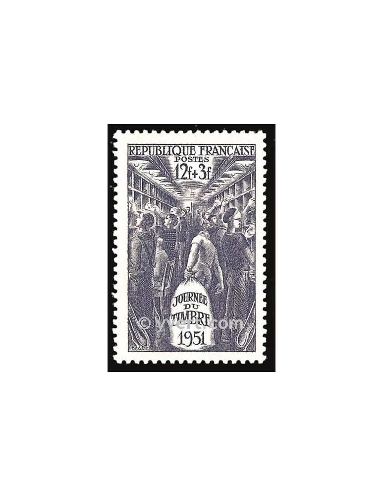 n° 879 - Timbre France Poste