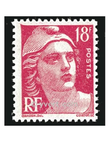 n° 887 - Timbre France Poste