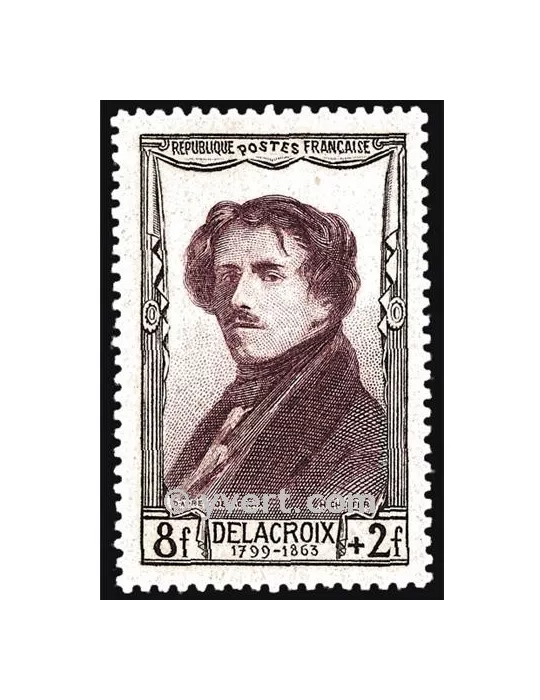 n° 892 - Timbre France Poste