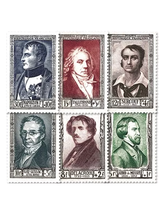 n° 891/896 - Timbre France Poste