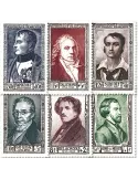 n° 891/896 - Timbre France Poste