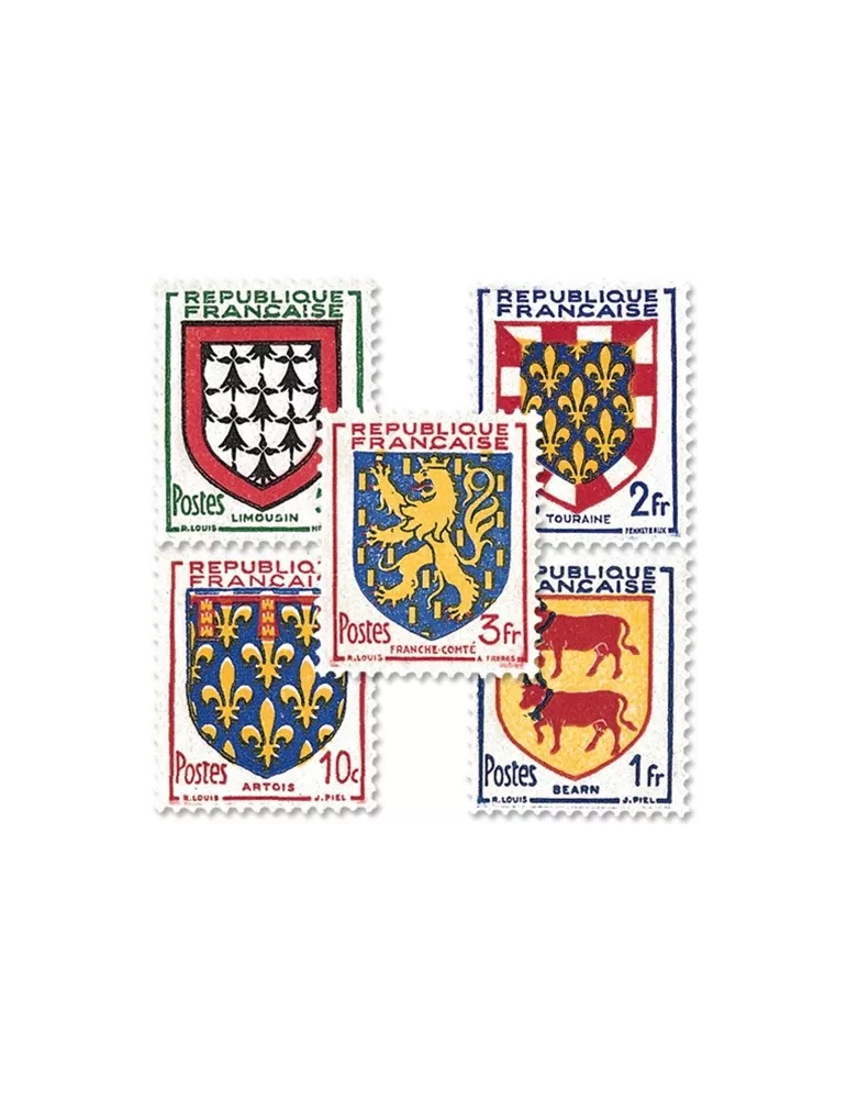 n° 899/903 - Timbre France Poste