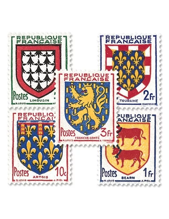 n° 899/903 - Timbre France Poste