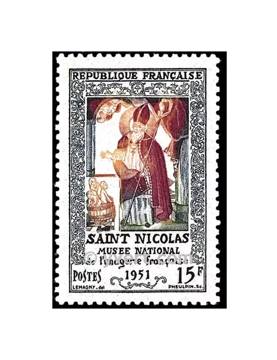 n° 904 - Timbre France Poste