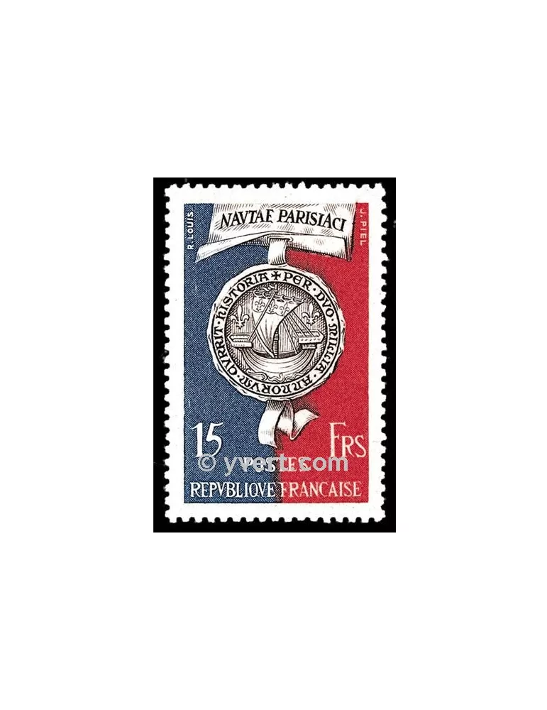 n° 906 - Timbre France Poste