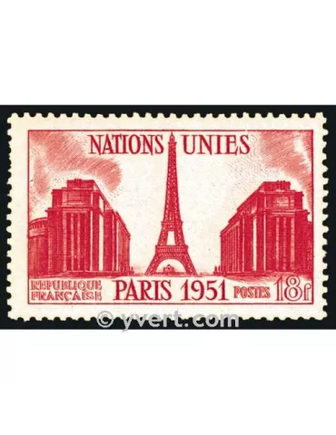 n° 911 - Timbre France Poste