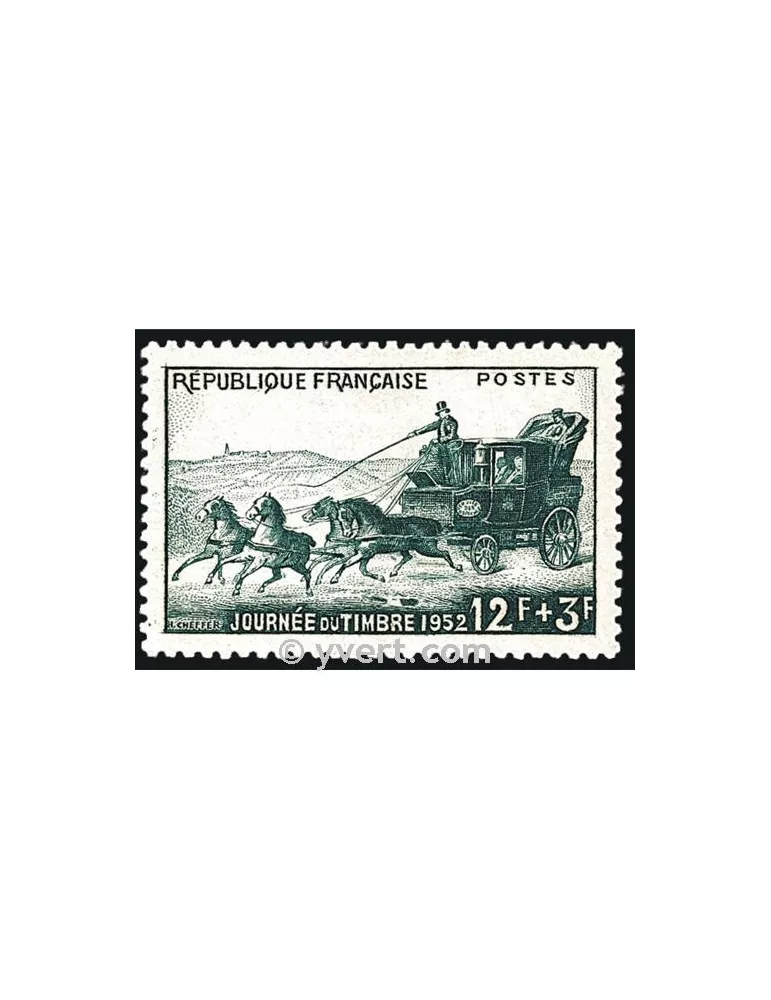 n° 919 - Timbre France Poste