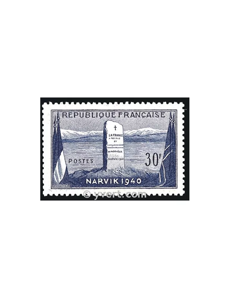 n° 922 - Timbre France Poste
