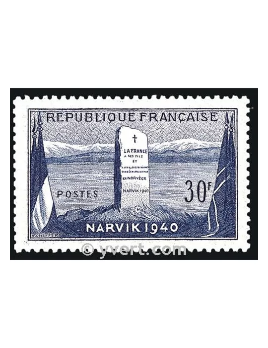 n° 922 - Timbre France Poste