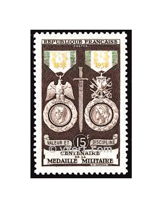 n° 927 - Timbre France Poste