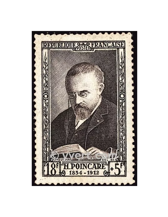 n° 933 - Timbre France Poste