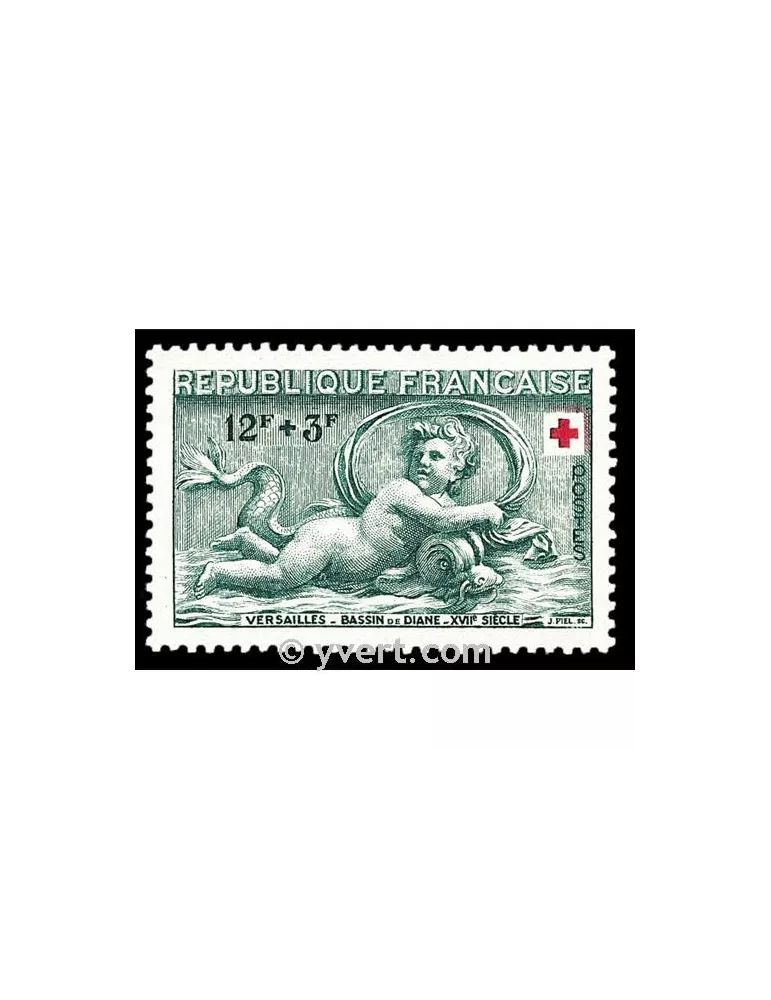 n° 937 - Timbre France Poste