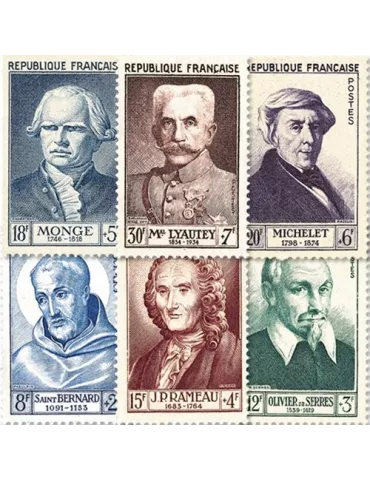 n° 945/950 - Timbre France Poste